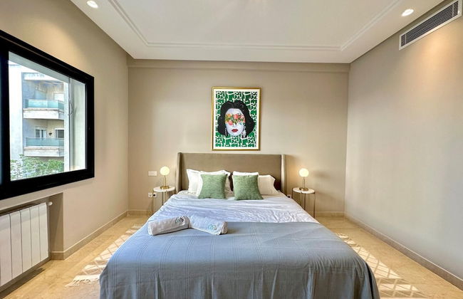 Le Superbe apt Neuf Central Jardins de Carthage - Foto 7