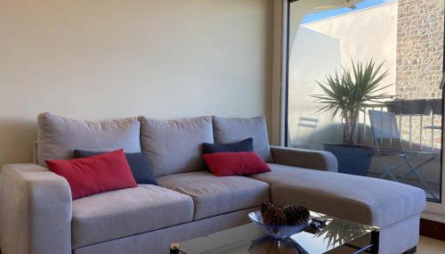 471 - Appartement T2 avec terrasse pleine vue mer - Foto 2