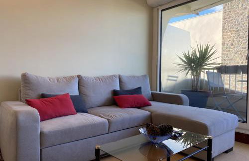 471 - Appartement T2 avec terrasse pleine vue mer - Foto 2