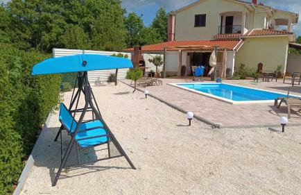 Green Oasis Near Barban - A House with a Pool, pet frendly - Foto 31