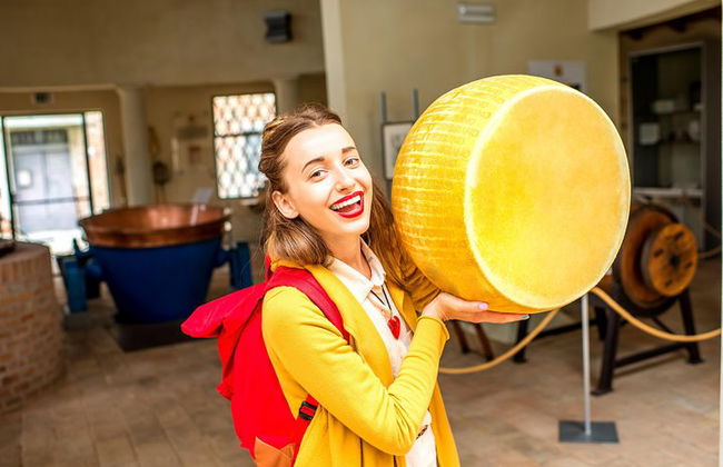 Excursión privada de un día y almuerzo: Degustación de queso parmesano, vino y vinagre - Foto 9