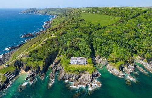1 The Old Signal House, Penlee Point - Amazing views - Woodburner - Wi-Fi - Photo 44