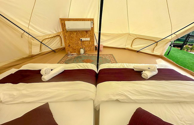 DNAMIE GLAMPING - LUX TENT - Foto 12