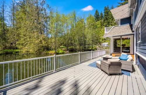 Hillside Cottaga- Private pond, hot tub, game room, by ONP - Foto 7