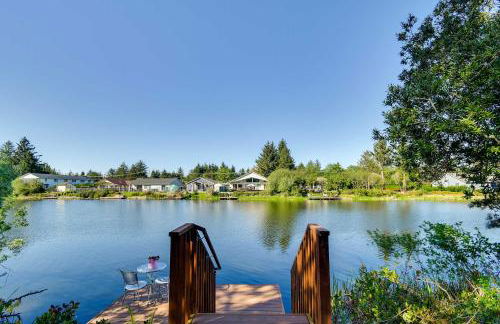 Ocean Shores Retreat with Porch and Canal Views! - Foto 32