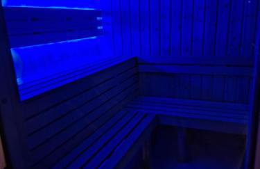 Domek Viking z prywatnym ogrzewanym basenem sauną oraz balią z jacuzzi - Foto 15