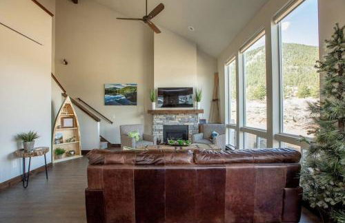 The Getaway,Hot Tub, AC, 2miles from RMNP - Foto 44