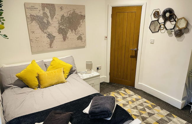 Hidden Hot Tub Retreat Apartment in Nottingham - Foto 10