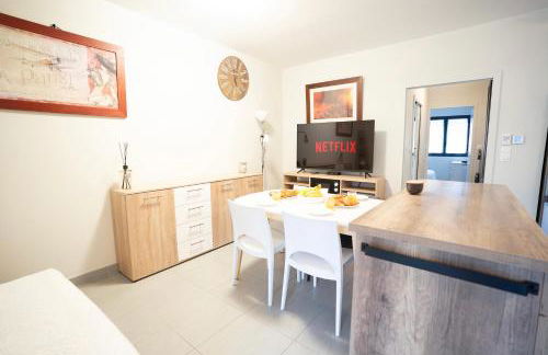 Air-conditioned 2 bedroom apartment with Terrace Parking Carcassonne - Foto 8