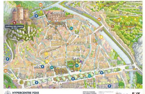 Triplex avec vue sur place du centre historique. - Foto 21