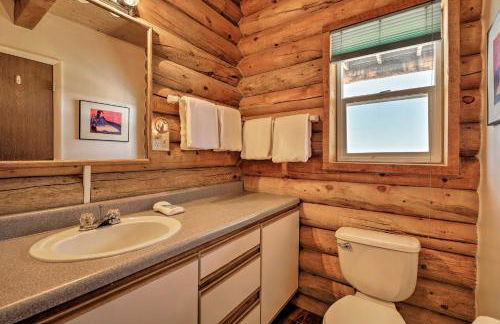 Cabin with Fire Pit, Views and BBQ 18 Mi to Moab! - Foto 12