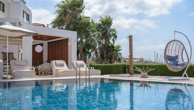 Therros Villa With Private Pool by Estia - Foto 2, Habitación