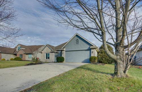 Tranquil Fort Wayne Home 7 Mi to Downtown - Foto 30