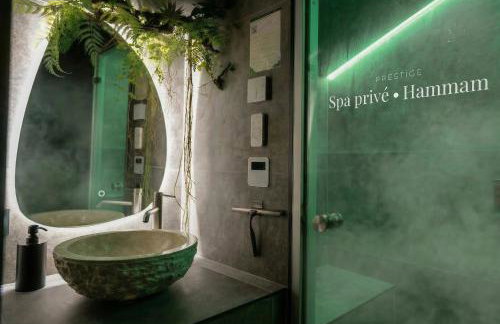 Suite Luxe Eden - Hammam Privé et Cinéma Immersif - Expérience unique - Foto 3