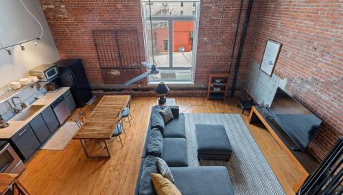 Industrial Modern Loft in Downtown Lafayette - Foto 4