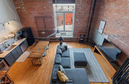 Industrial Modern Loft in Downtown Lafayette - Foto 4