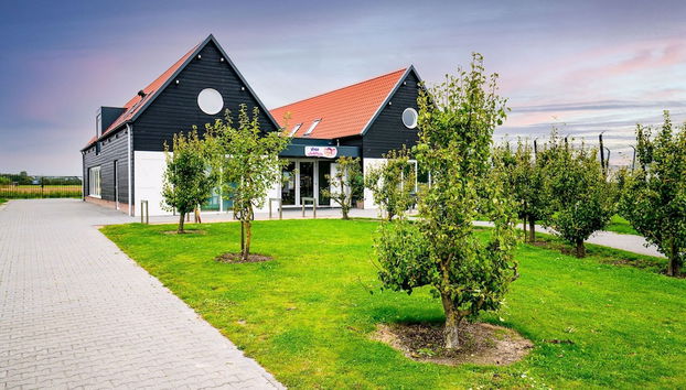 Chalet in Oostkapelle Near Beach & Pool - Foto 3, Rezeption