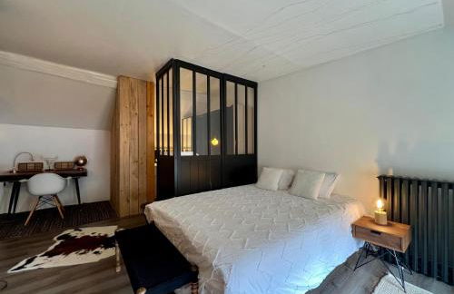 La Villa d'ElodibiZa, 45mn de Paris en train avec piscine ! - Foto 16