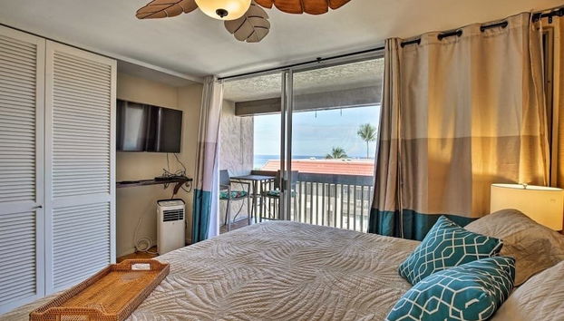 OCEAN VIEW 2 BEDROOM DOWNTOWN CONDO 2 Condo by RedAwning - Foto 3, Habitación