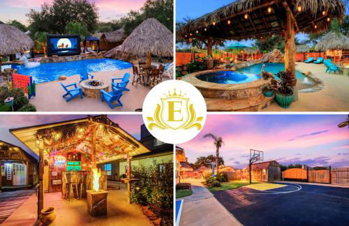 Tropical Escape Pool Jacuzzi Bar in Alvin TX - Photo 1