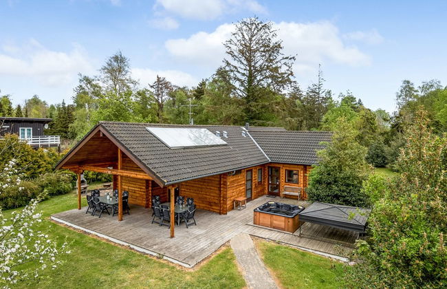 5 bedroom House in Væggerløse with terrace and sauna - Photo 7