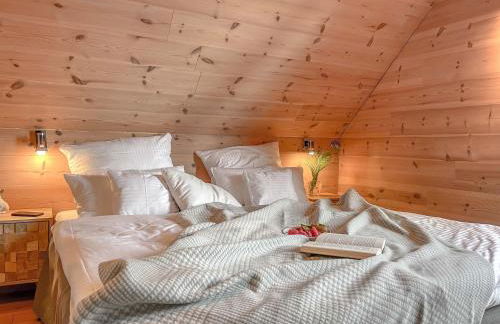 traumHaff Küstenchalets - einzigartige Chalets an der Ostsee. Ganz aus Lärchenholz mit Kamin und Sauna - Foto 22