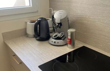 villa bleu marine chic calme et jardin - Foto 42