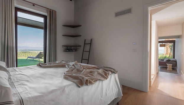 Melaiolo Modern Apartment With Pool Montaione - Foto 3, Habitación