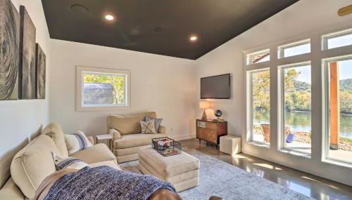 Modern Norfork House with Patio on White River! - Foto 5