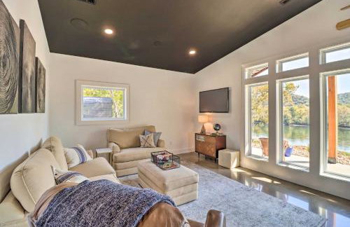 Modern Norfork House with Patio on White River! - Foto 5