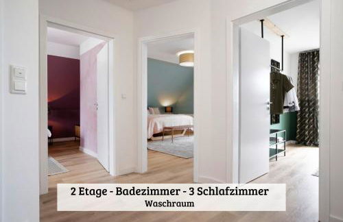 LenHaus Sundern - Ferienhaus mit Kamin & Garten - Foto 53