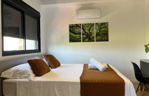 Aptos 1 ou 2 quartos no Centro com Piscina e Academia - Foto 3