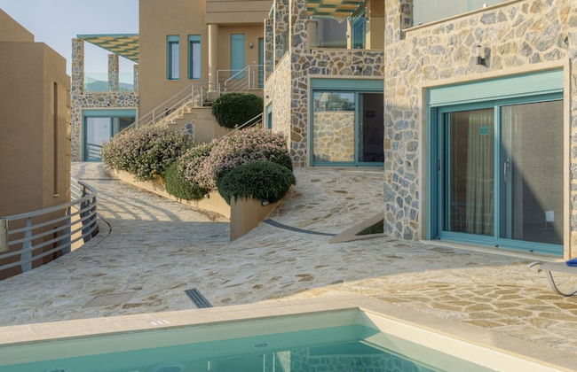 Ouzo Panoramic Houses 2, with private pool - Photo 49