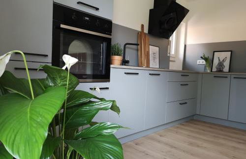 Haus zur lachenden Lieselotte I 5 Minuten zu Fuß zum kostenlosen Naturbad I Messenähe I Waldnähe - Foto 1