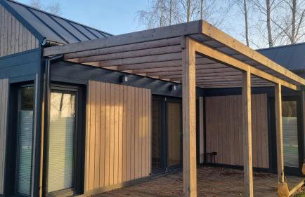 Brzozowy Zakątek - domek całoroczny, sauna, jacuzzi - Foto 14