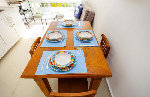 Lindo Loft na Praia de Barra do Una à beira do Rio - Foto 67