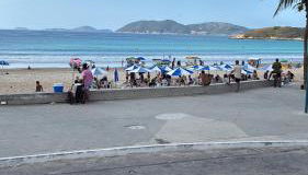 Apto Pé na Areia Praia do Peró - Foto 4