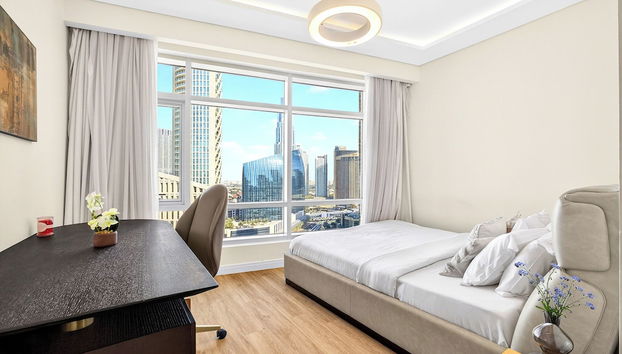 Stunning 2 BR in the heart of Downtown - Foto 2, Habitación