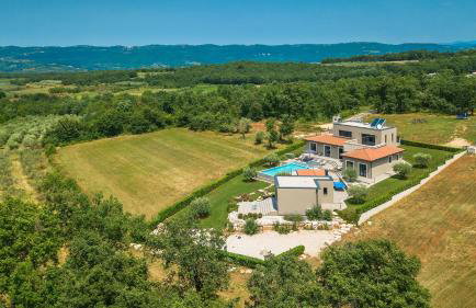 Modern villa Lukas with pool in Vizinada - Foto 11