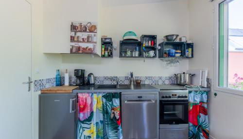 La Halte des Miquelots - Appt avec jardin - Foto 3