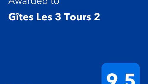 Gîtes Les 3 Tours 2 - Foto 2