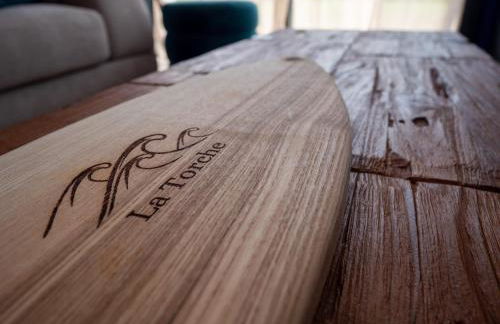 Ker est, Surf House, plage de Pors Carn à pieds - Photo 7