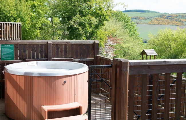 Douglas Fir Lodge With Hot Tub Near Cupar, Fife - Foto 24