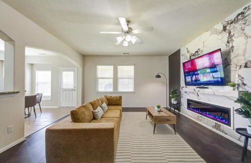 Elegant Retreat at Katy Houston, 2330 sf, 4 Bedroom 2 and Half Baths, Game Room, King Bed, BBQ, Located near Katy Asian Town, Typhoon Waterpark - Foto 22