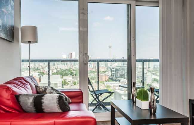 Life Suites Soho 2 Bed - 2 Bath CN Tower View - Foto 28