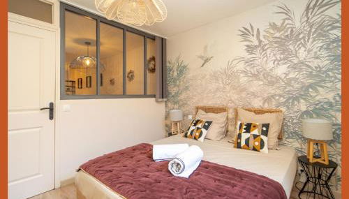 L'Aparté T2 Relax & Cosy en Toscane occitane-Gaillac hypercentre - Foto 5