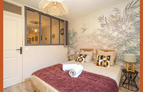 L'Aparté T2 Relax & Cosy en Toscane occitane-Gaillac hypercentre - Foto 5