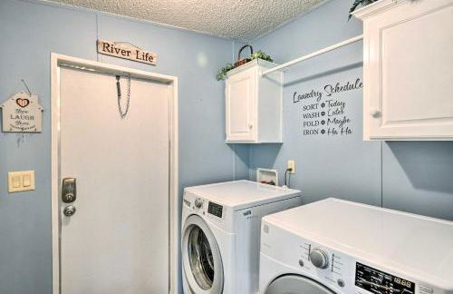 Waterfront Georgetown Home with Dock and Large Porch! - Foto 22