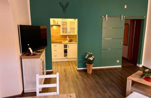 Ferienwohnung Goldener Hirsch - Foto 8