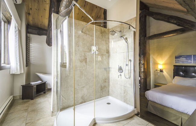 Condos de l'Auberge du Lac Taureau - Foto 10